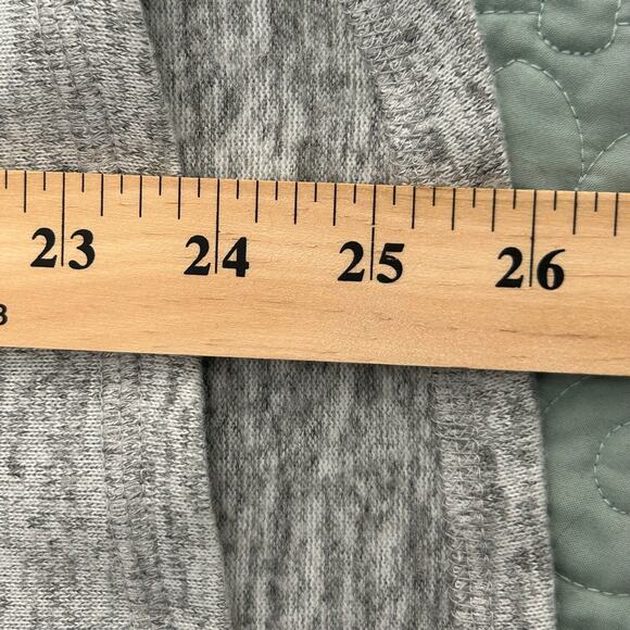 NWT Live Love Lounge Gray Heathered Sweater, Sz XXL - Picture 8 of 8